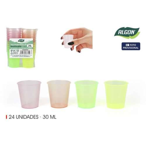 Čašica za žesticu Algon Ø 4 cm 30 ml 24 Dijelovi (24 kom.) Cijena