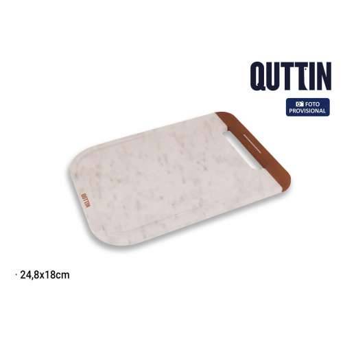 Daska za rezanje Quttin TERRA 26,5 x 18 x 0,7 cm (12 kom.) Cijena