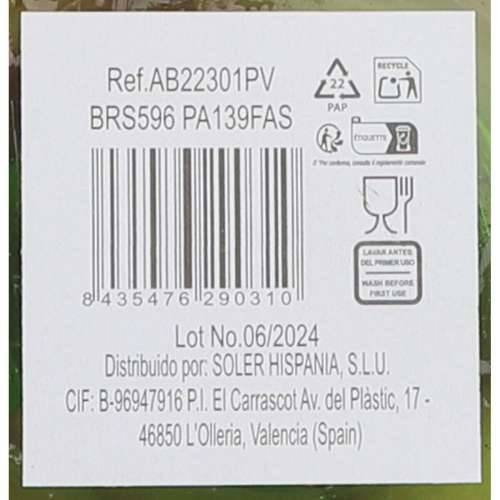 Čaša za koktel LAV Zelena 685 ml (24 kom.) Cijena
