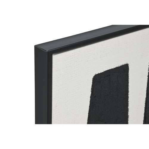 Slika Home ESPRIT Amor! Bijela Crna moderan 103 x 4,5 x 143 cm Cijena
