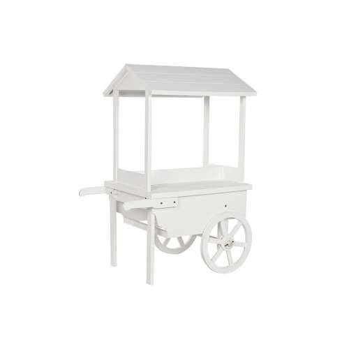 Vrtna Kolica Home ESPRIT Bijela 85 x 51 x 114 cm Cijena