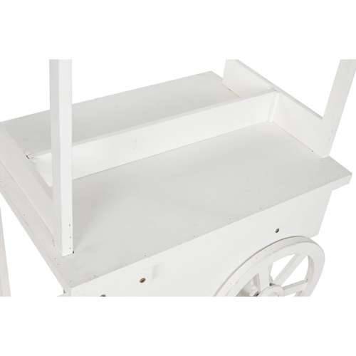 Vrtna Kolica Home ESPRIT Bijela 85 x 51 x 114 cm Cijena