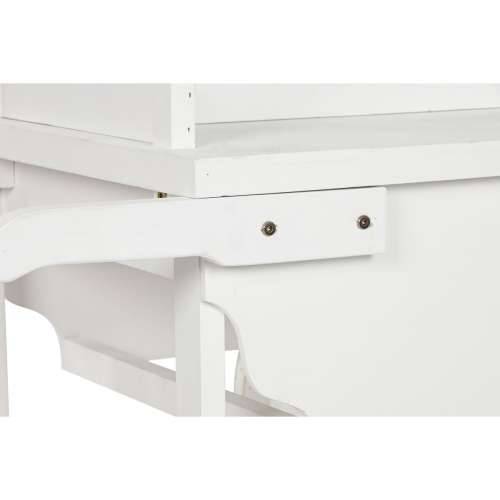 Vrtna Kolica Home ESPRIT Bijela 85 x 51 x 114 cm Cijena