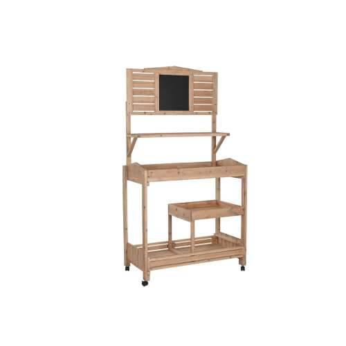 Vrtna Kolica Home ESPRIT Prirodno 101 x 51 x 188 cm Cijena