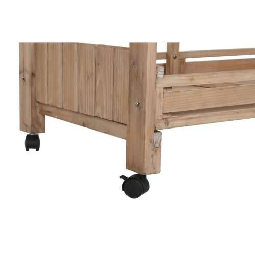 Vrtna Kolica Home ESPRIT Prirodno 101 x 51 x 188 cm Cijena