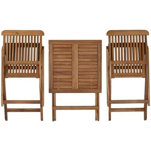 Komplet stola i 2 stolice Home ESPRIT Smeđa 60 x 60 x 74 cm Cijena