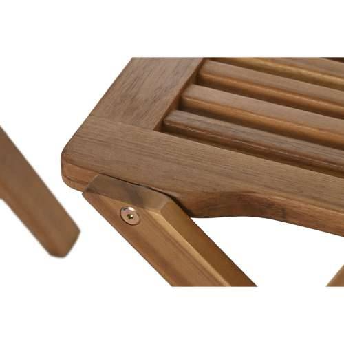 Komplet stola i 2 stolice Home ESPRIT Smeđa 60 x 60 x 74 cm Cijena