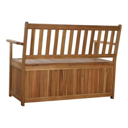 Klupa Home ESPRIT Smeđa Drvo akacije Prirodno 120 x 60 x 87 cm Cijena