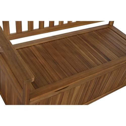 Klupa Home ESPRIT Smeđa Drvo akacije Prirodno 120 x 60 x 87 cm Cijena