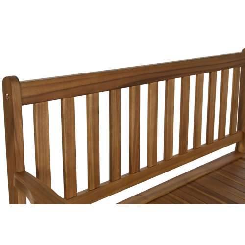 Klupa Home ESPRIT Smeđa Drvo akacije Prirodno 120 x 60 x 87 cm Cijena