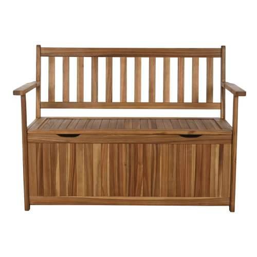Klupa Home ESPRIT Smeđa Drvo akacije Prirodno 120 x 60 x 87 cm Cijena
