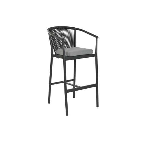 Tabure Home ESPRIT Aluminij sintetički ratan 57 x 61 x 108 cm Cijena