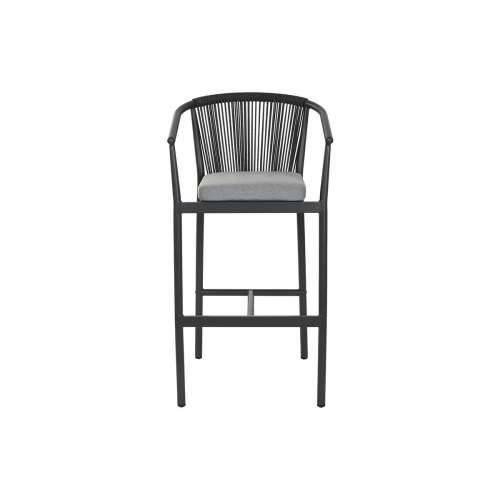 Tabure Home ESPRIT Aluminij sintetički ratan 57 x 61 x 108 cm Cijena