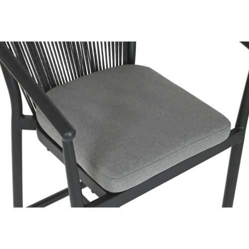 Tabure Home ESPRIT Aluminij sintetički ratan 57 x 61 x 108 cm Cijena