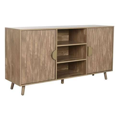 Namještaj za TV kabinet Home ESPRIT Smeđa zlatan 140 x 40 x 74,8 cm Cijena