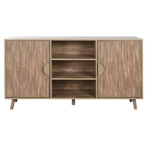 Namještaj za TV kabinet Home ESPRIT Smeđa zlatan 140 x 40 x 74,8 cm Cijena