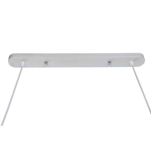 Stropna svjetiljka Home ESPRIT Bijela Crna Svijetlo smeđi Drvo 50 W 80 x 10 x 30 cm Cijena