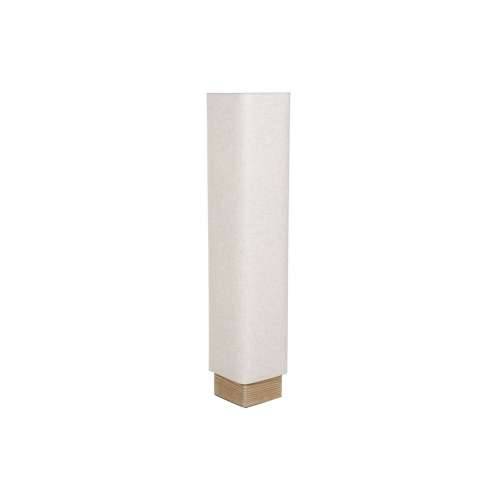 Podna svjetiljka Home ESPRIT Bež Prirodno 50 W 220 V 22 x 22 x 110 cm Cijena