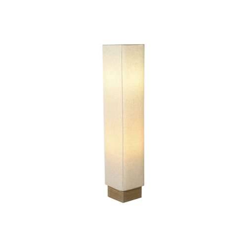 Podna svjetiljka Home ESPRIT Bež Prirodno 50 W 220 V 22 x 22 x 110 cm Cijena
