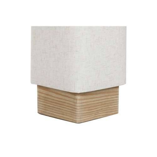 Podna svjetiljka Home ESPRIT Bež Prirodno 50 W 220 V 22 x 22 x 110 cm Cijena