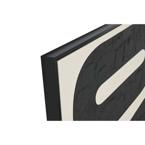 Slika Home ESPRIT Ciao Bijela Crna moderan 103 x 4,5 x 143 cm 103 x 4 x 143 cm Cijena