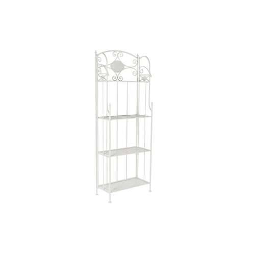 Polica Home ESPRIT Bijela Metal 4 Police 61 x 29 x 163,5 cm Cijena