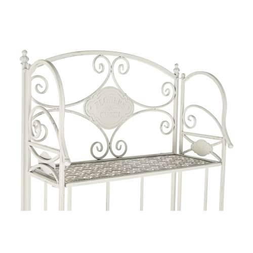 Polica Home ESPRIT Bijela Metal 4 Police 61 x 29 x 163,5 cm Cijena