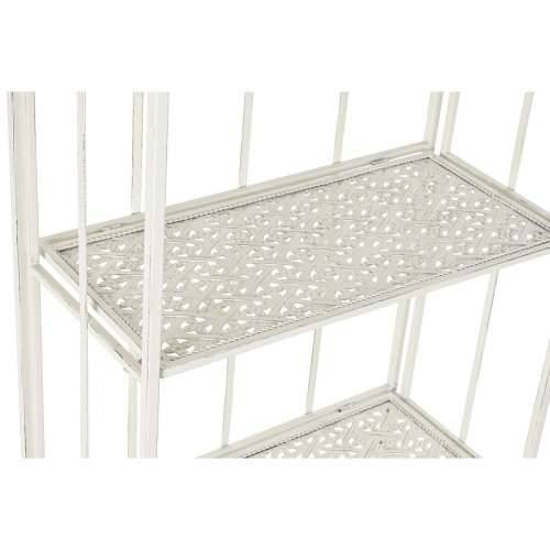 Polica Home ESPRIT Bijela Metal 4 Police 61 x 29 x 163,5 cm Cijena