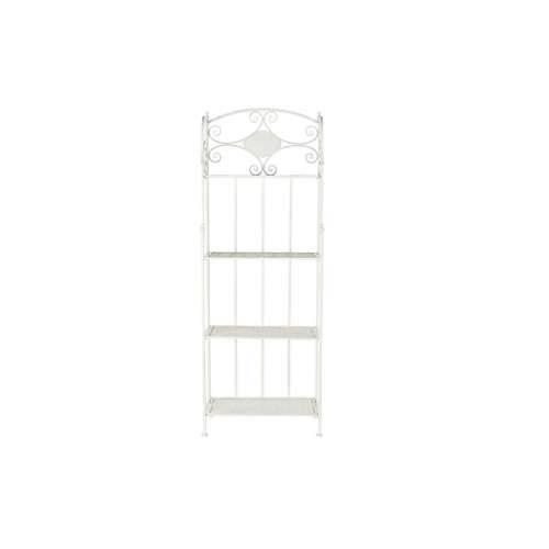 Polica Home ESPRIT Bijela Metal 4 Police 61 x 29 x 163,5 cm Cijena