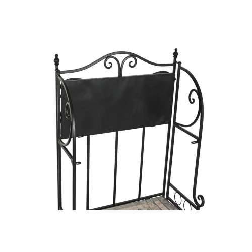 Polica Home ESPRIT Crna Pisana Keramika Željezo 3 Police 54 x 29 x 121 cm 58 x 31,5 x 117 cm Cijena