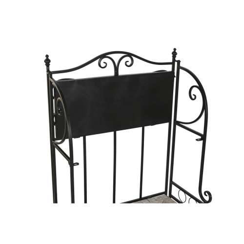 Polica Home ESPRIT Crna Pisana Keramika Željezo 3 Police 54 x 29 x 121 cm 58 x 31,5 x 117 cm Cijena