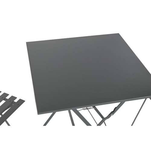 Komplet stola i 2 stolice Home ESPRIT Siva 60 x 60 x 71 cm Cijena