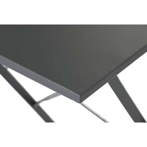 Komplet stola i 2 stolice Home ESPRIT Siva 60 x 60 x 71 cm Cijena