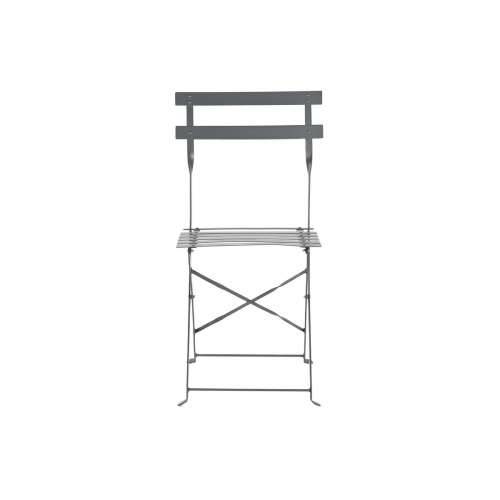Komplet stola i 2 stolice Home ESPRIT Siva 60 x 60 x 71 cm Cijena