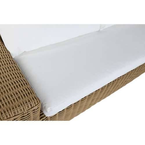Vrtna fotelja Home ESPRIT Bež Svijetlo smeđi 111 x 87 x 63 cm Cijena