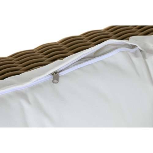Vrtna fotelja Home ESPRIT Bež Svijetlo smeđi 111 x 87 x 63 cm Cijena