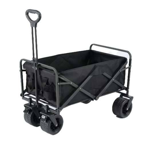 Vrtna Kolica Home ESPRIT Poliester Metal 83,5 x 58 x 56 cm Cijena