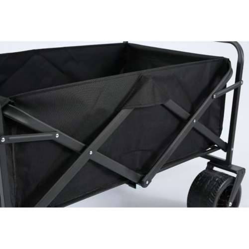 Vrtna Kolica Home ESPRIT Poliester Metal 83,5 x 58 x 56 cm Cijena