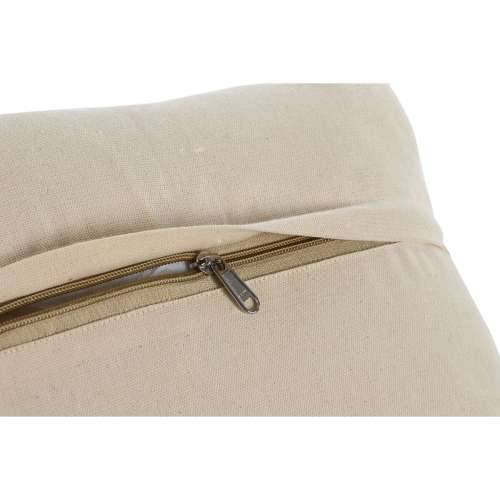 Jastuk DKD Home Decor Krema Tamno smeđi Kolonijalni 40 x 10 x 40 cm Cijena