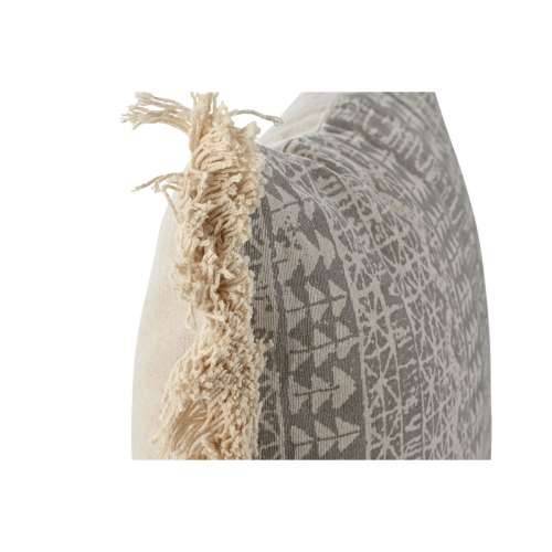 Jastuk Home ESPRIT Siva Prirodno Boho 45 x 8 x 45 cm Cijena