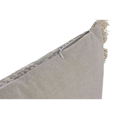 Jastuk Home ESPRIT Siva Prirodno Boho 45 x 8 x 45 cm Cijena