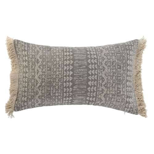 Jastuk Home ESPRIT Siva Prirodno Boho 50 x 8 x 30 cm Cijena