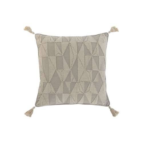 Jastuk Home ESPRIT Prirodno Boho 45 x 8 x 45 cm Cijena
