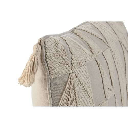 Jastuk Home ESPRIT Prirodno Boho 45 x 8 x 45 cm Cijena