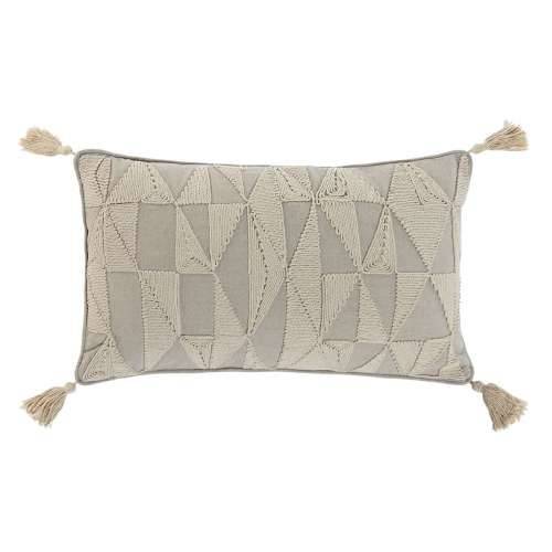 Jastuk Home ESPRIT Bež Prirodno Boho 50 x 8 x 30 cm Cijena
