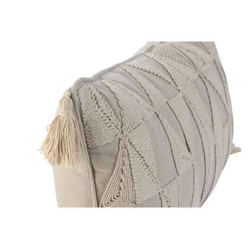 Jastuk Home ESPRIT Bež Prirodno Boho 50 x 8 x 30 cm Cijena