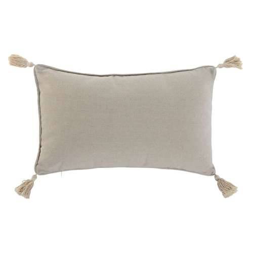 Jastuk Home ESPRIT Bež Prirodno Boho 50 x 8 x 30 cm Cijena