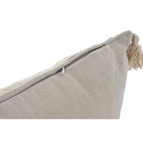 Jastuk Home ESPRIT Bež Prirodno Boho 50 x 8 x 30 cm Cijena