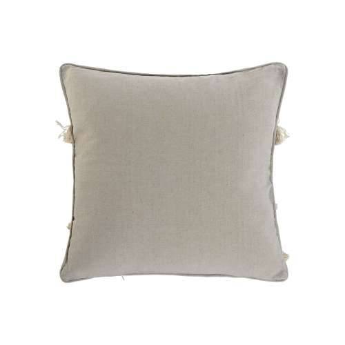 Jastuk Home ESPRIT Bijela Crna Boho 45 x 8 x 45 cm Cijena