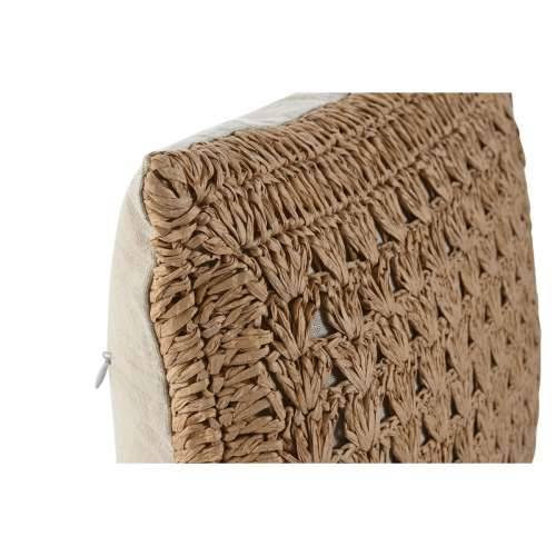 Jastuk Home ESPRIT Prirodno Tropsko 45 x 8 x 45 cm Cijena